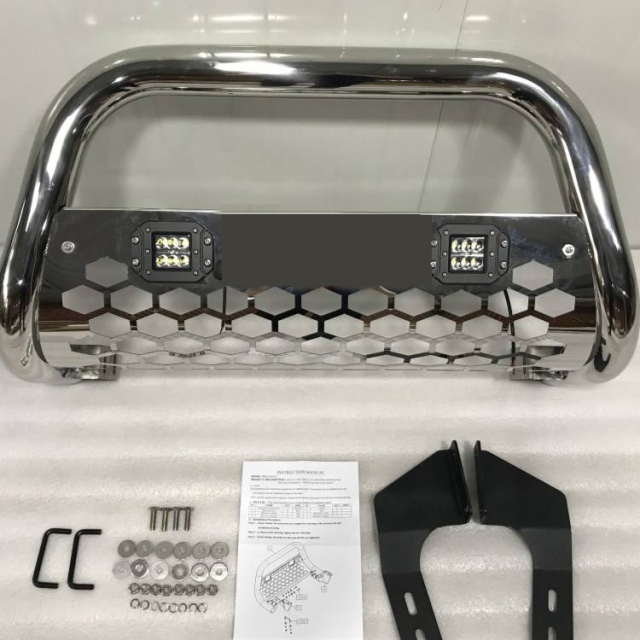 Factory Price Auto 4X4 Accessories Pickup Truck Car Front Nudge Bar Guard Bumper for Hilux Revo Dmax Ranger