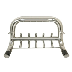 4X4 Pickup Truck Stainless Steel Nudge Bar Front Grille Guard Front Bumper for Toyota Hilux Revo Ford Ranger