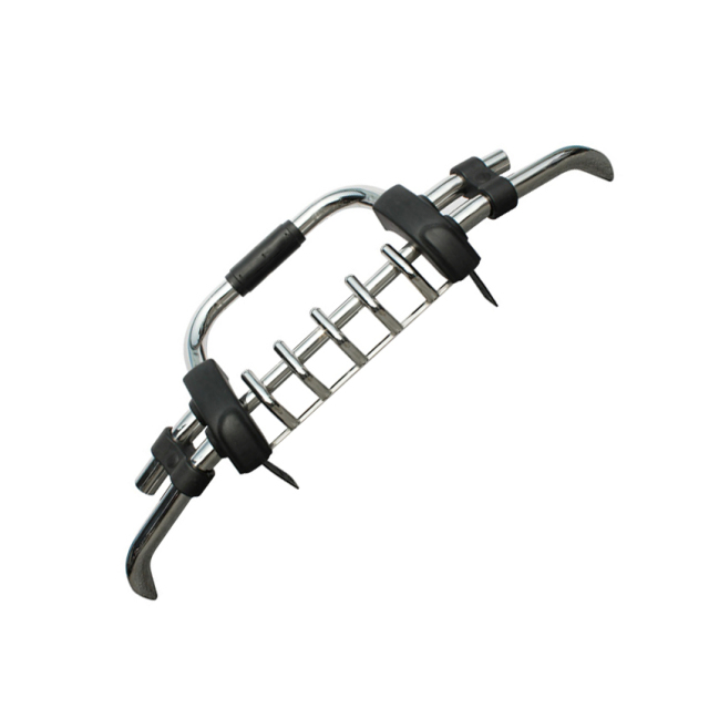 South America Hot Sale 4X4 Pick up Stainless Steel Truck Grille Bumper for Toyota Hilux Vigo 2012-2014