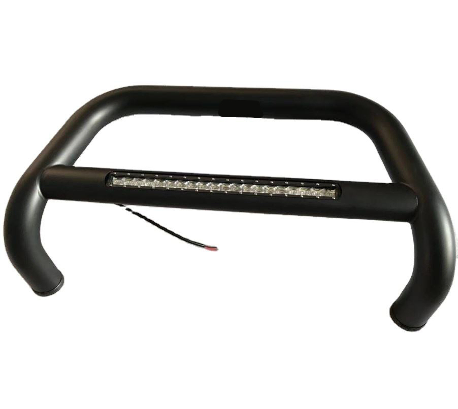 Youngsoul 4X4 Auto Spare Parts Front Guard Bumper Grille Guard Front Bumper with LED Lights for Dmax Np300