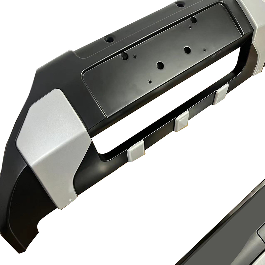 Auto Parts Modified Steel Front Bumper Grille Body Kit Nudge Bar for Toyota Hiace 2005-2015