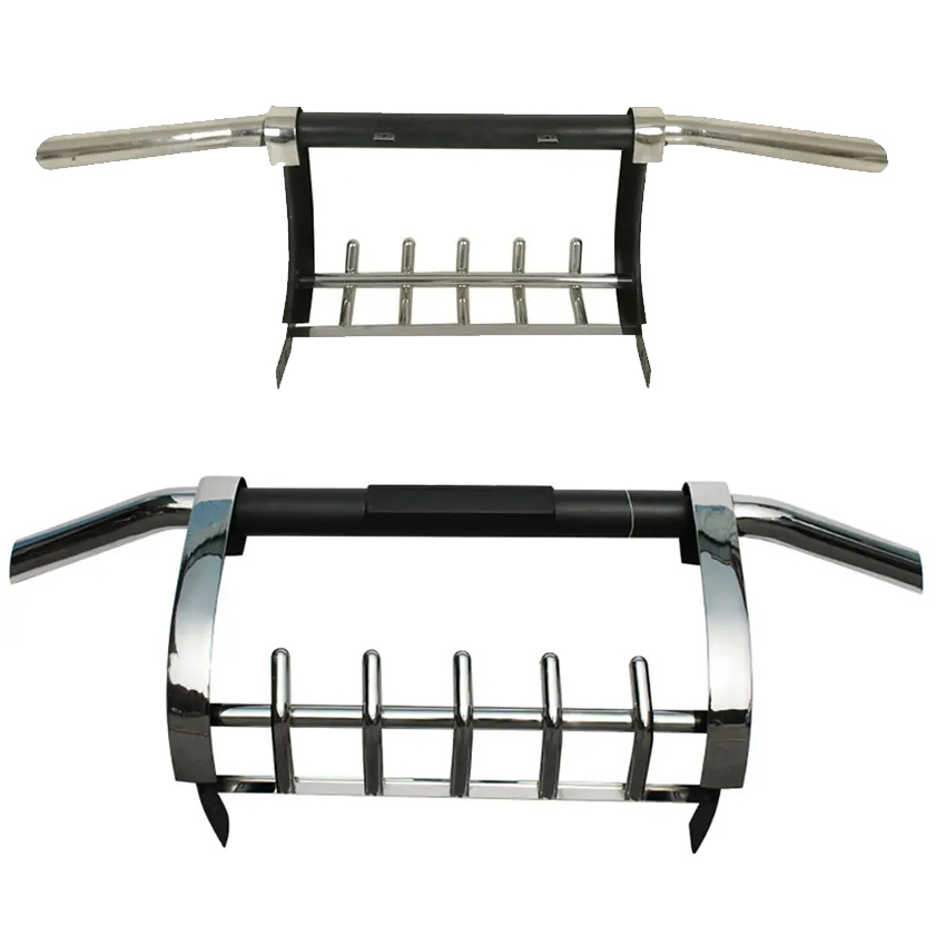 Exterior Auto Part 4X4 Accessories Front Bumper Nudge Bar Bumper Guard Bar for Hilux Revo Prado RAV4