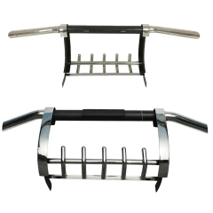 Exterior Auto Part 4X4 Accessories Front Bumper Nudge Bar Bumper Guard Bar for Hilux Revo Prado RAV4
