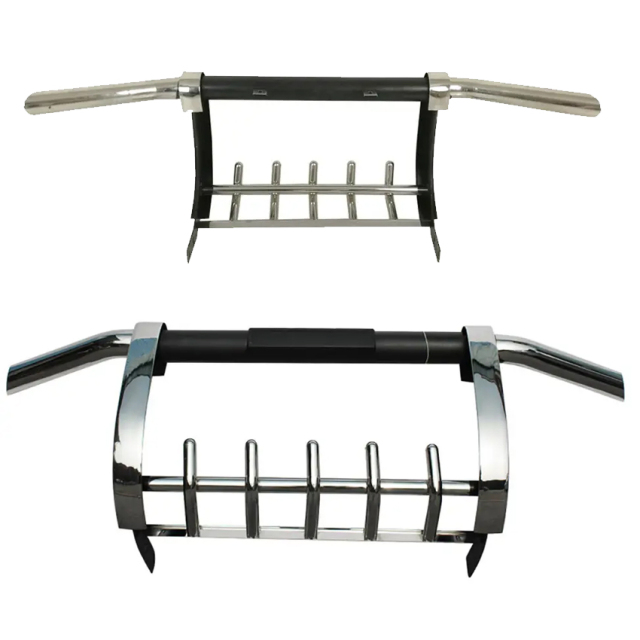 Exterior Auto Part 4X4 Accessories Front Bumper Nudge Bar Bumper Guard Bar for Hilux Revo Prado RAV4