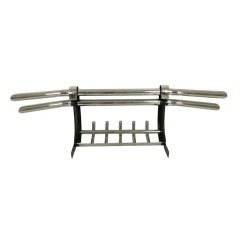 Youngsoul Factory Wholesale Front Bumper Guard 4X4 Front Guard Grille Bumper for Hilux Vigo Fj120 Fortuner RAV4