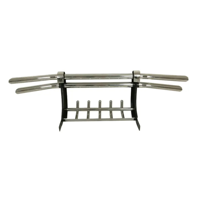 Youngsoul Factory Wholesale Front Bumper Guard 4X4 Front Guard Grille Bumper for Hilux Vigo Fj120 Fortuner RAV4