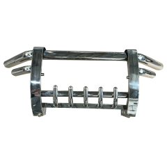 Customized Auto Accessories Front Grille Pickup Truck Front Bumper Nudge Bar Universal Bumper Guard for Hilux Revo