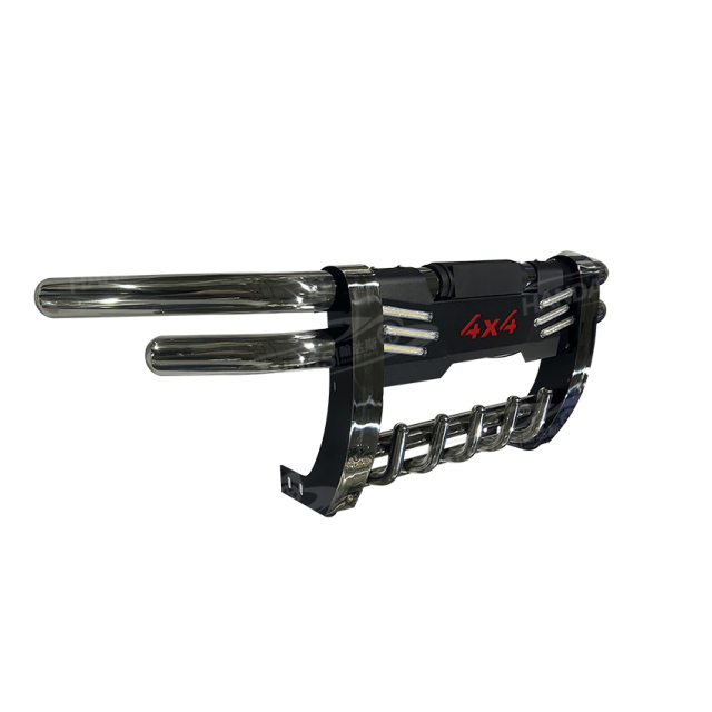 Custom Hilux Accessories Factory 4X4 Auto Parts Truck Front Bumper Grille Guard Car Bumper for Hilux Revo Vigo