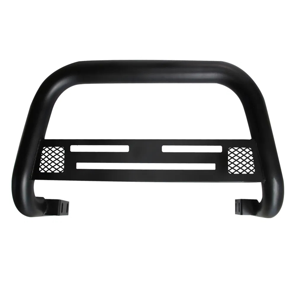 4X4 Pickup Steel Bull Bar Car Nudge Bar Front Bumper with LED Lights for Hilux Revo Rocco Dmax