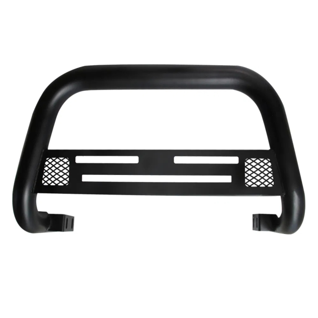 4X4 Pickup Steel Bull Bar Car Nudge Bar Front Bumper with LED Lights for Hilux Revo Rocco Dmax