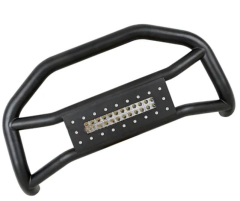 Auto Body Parts Steel Front Bumper Nudge Bar with LED Light for Hilux Vigo Revo Rocco D-Max Ranger T6 T7 T8 Bt-50