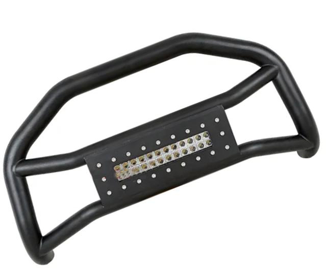 Auto Body Parts Steel Front Bumper Nudge Bar with LED Light for Hilux Vigo Revo Rocco D-Max Ranger T6 T7 T8 Bt-50