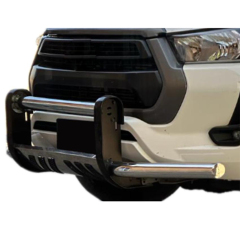 Factory Wholesale Auto Body Spare Parts Front Bumper Guard for Hilux Revo Amarok Ranger L200 Tacoma