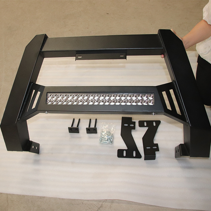 High Quality Auto Body Kit Steel Front Bumper Guard Bumper Auto Parts for Hilux Revo D-Max Ranger