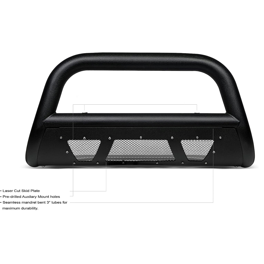 Premium Quality Universal Front Bumper Nudge Bar 4X4 Accessories for Hilux Revo Bt-50 Navara Np300