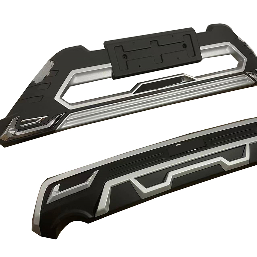 Factory Auto Parts Bodykit Upgrade New Condition Plastic Exterior Front and Rear Bumper Grille Guard for RAV4 2016-2018