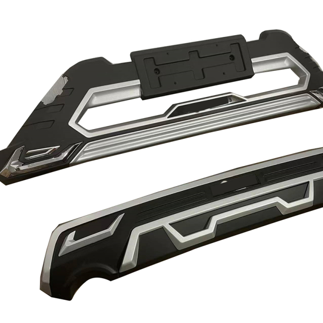 Factory Auto Parts Bodykit Upgrade New Condition Plastic Exterior Front and Rear Bumper Grille Guard for RAV4 2016-2018
