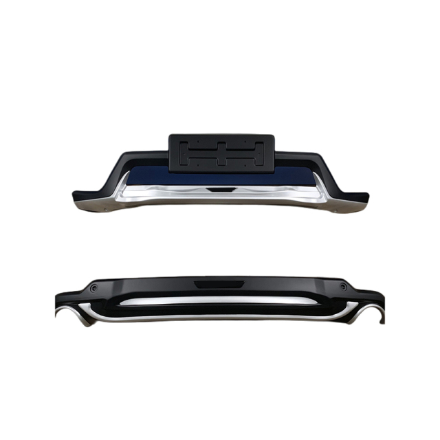 Wholesale Price Black Plastic Car Body Kits Front Rear Bumper Car Accessories Suitable for CRV 2015-2021