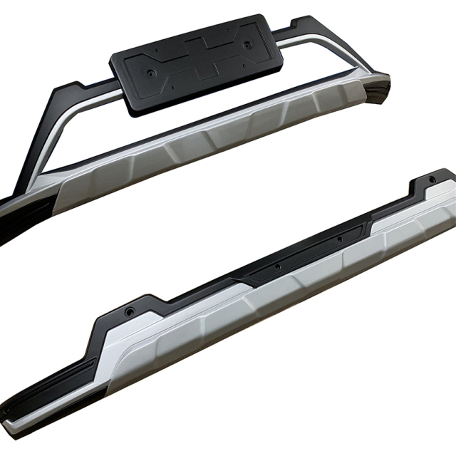 4X4 Pickup Car Bumper Auto Accessories Plastic Front Rear Bumper Front Grille Guard Compatible for CRV 2015-2021