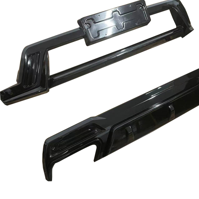 Durable Plastic Car Accessories Body Kit Auto Part Car Front and Rear Bumper Guard for CRV 2015-2021