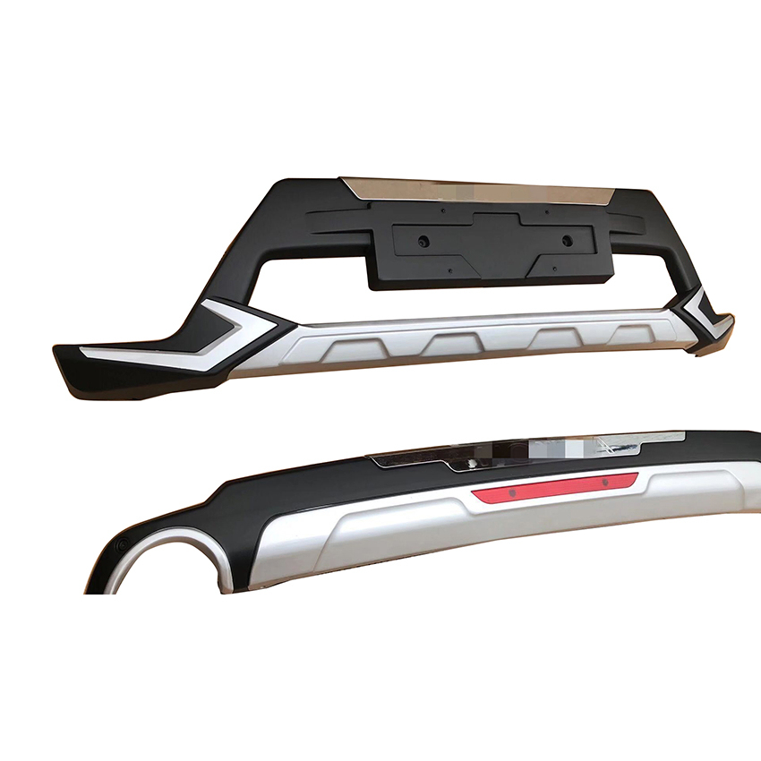 Factory Direct Sale Auto Body Kits Accessories Plastic Nudge Bar Front and Rear Bumper for CRV 2015-2021