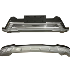 Durable Plastic Pickup Accessories Body Kit Auto Part Car Front Rear Bumper Guard for RAV4 2016-2018