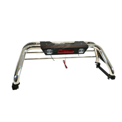 Universal 4X4 Accessories Pickup Truck Bed Roll Bar Original Style Stainless Steel Truck Roll Bar for Hilux Revo Ranger Dmax