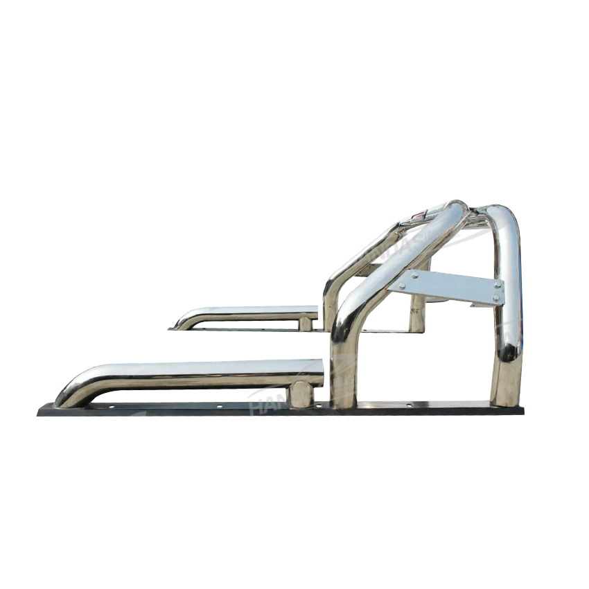 Original Type Stainless Steel Pickup Truck Bed Roll Bar Truck Bed Chase Rack Roll Bar for Hilux Revo Vigo Ranger