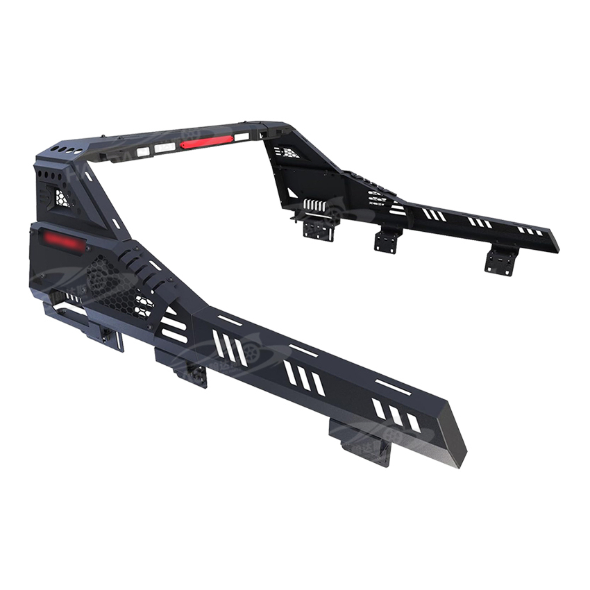 New Design Universal Anti Sport Bar Pickup Truck Accessories Heavy Duty Steel Roll Bar Anti Roll Bar for Hilux Revo