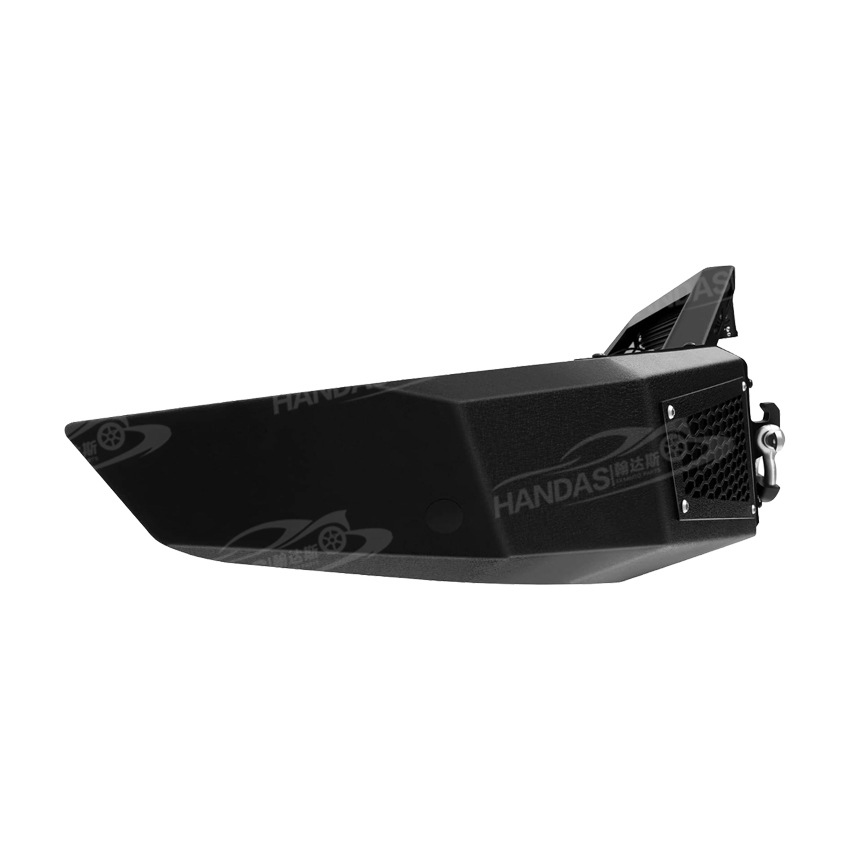 Auto Factory Supply 4X4 Truck Bumper Guards Front Steel Bumper Bull Bar with LED Light for Dodge RAM1500 2010-2018