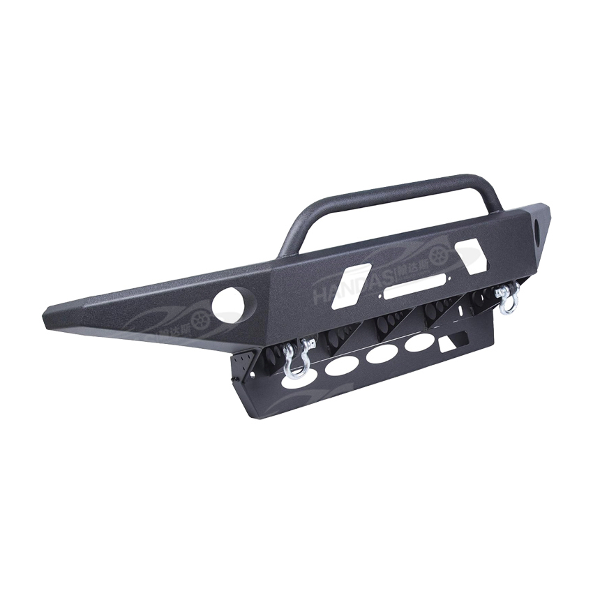 Car Bumper Pickup Truck Offroad Modify Accessories Front Steel Bumper Bull Bar for Tacoma 2005-2015