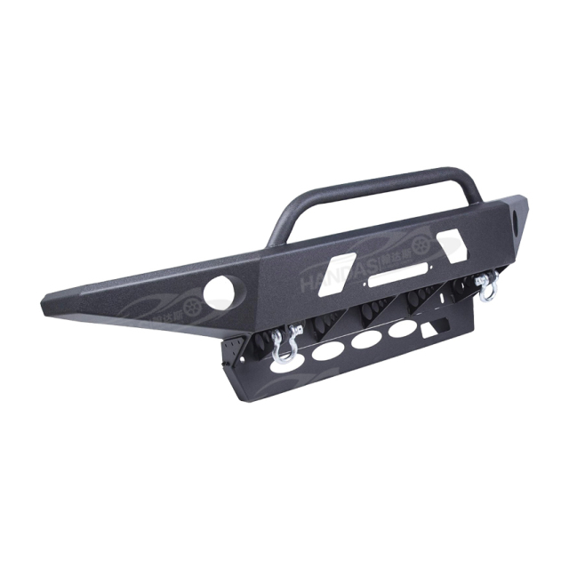 Car Bumper Pickup Truck Offroad Modify Accessories Front Steel Bumper Bull Bar for Tacoma 2005-2015