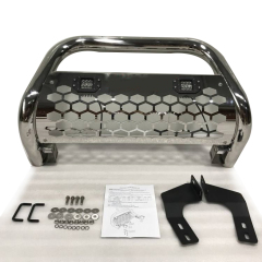 Factory Price Auto 4X4 Accessories Pickup Truck Car Front Nudge Bar Guard Bumper for Hilux Revo Dmax Ranger