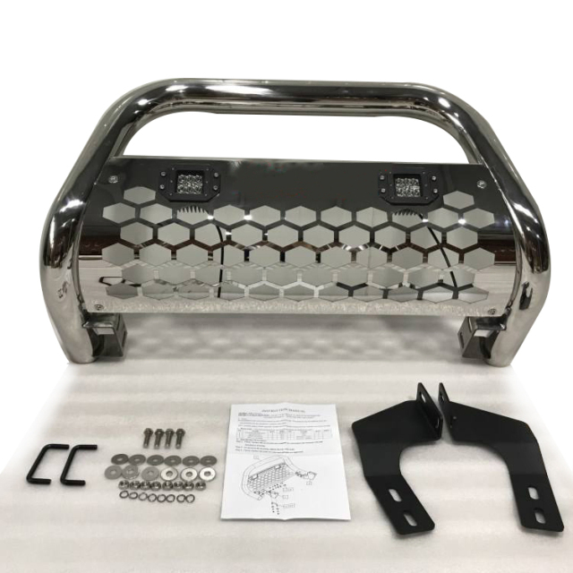 Factory Price Auto 4X4 Accessories Pickup Truck Car Front Nudge Bar Guard Bumper for Hilux Revo Dmax Ranger