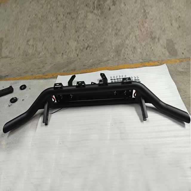 Logo Customized Car Front Nudge Bar Bumper with LED Light for 4X4 Pick up Mazda Bt50 Hilux Gr 2024