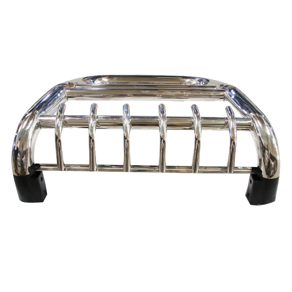 Factory Wholesale Popular Stainless Steel Front Bumper Nudge Bar for Toyota Hilux Revo Vigo 2002-2014