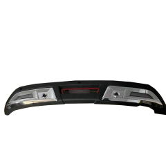 Auto Parts Modified Steel Front Bumper Grille Body Kit Nudge Bar for Toyota Hiace 2005-2015