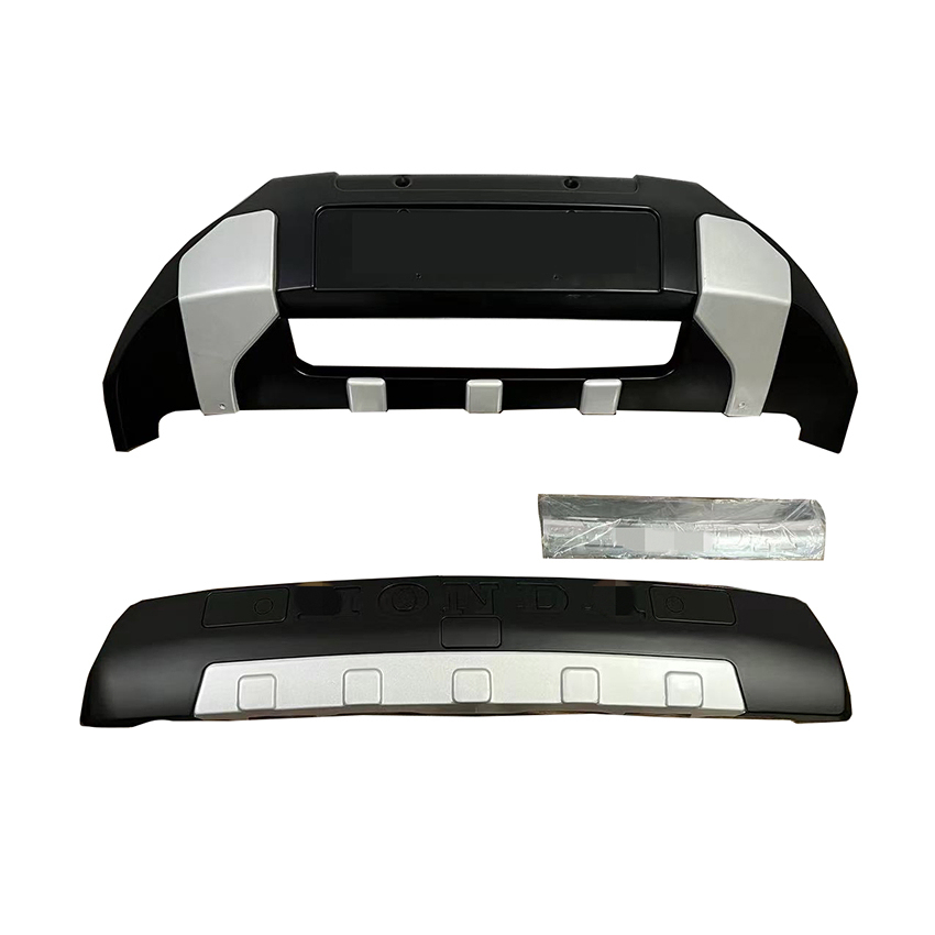 Auto Parts Modified Steel Front Bumper Grille Body Kit Nudge Bar for Toyota Hiace 2005-2015