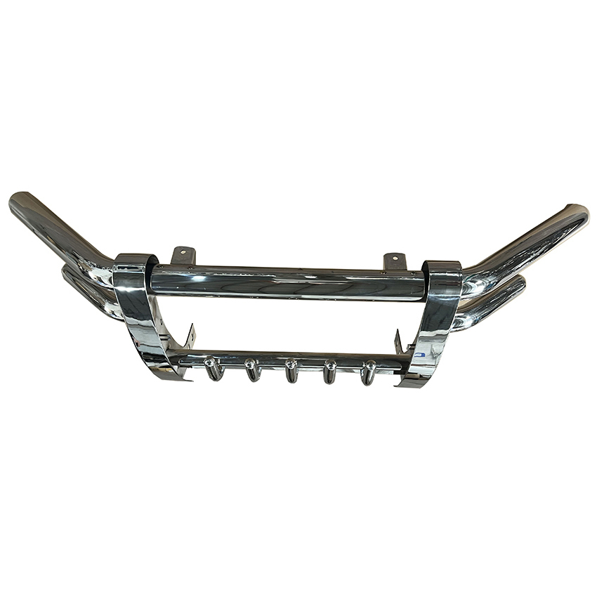 Customized Auto Accessories Front Grille Pickup Truck Front Bumper Nudge Bar Universal Bumper Guard for Hilux Revo