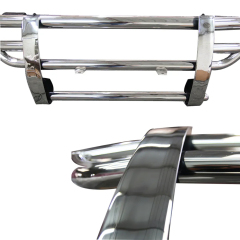 SUV Car Auto Parts Front Bumper Guard Bull Bar Guard for Hiace 2005-2019 2019 2020 2021 2022 2023 2024