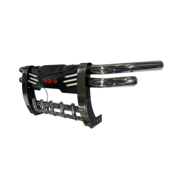 Custom Hilux Accessories Factory 4X4 Auto Parts Truck Front Bumper Grille Guard Car Bumper for Hilux Revo Vigo