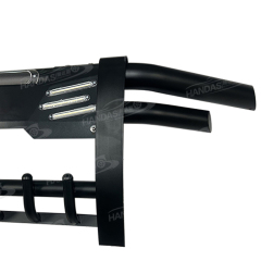 Youngsoul 4X4 Auto Parts Car Front Bumper Bar Steel Grille Guard Front Bumper Nudge Bar for Hilux Revo Prado Fortuner