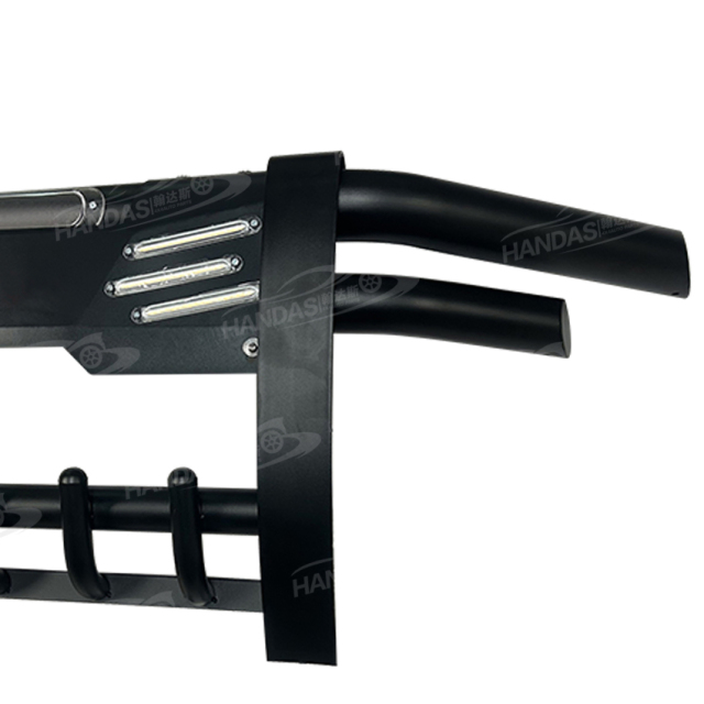 Youngsoul 4X4 Auto Parts Car Front Bumper Bar Steel Grille Guard Front Bumper Nudge Bar for Hilux Revo Prado Fortuner