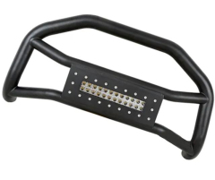 Auto Body Parts Steel Front Bumper Nudge Bar with LED Light for Hilux Vigo Revo Rocco D-Max Ranger T6 T7 T8 Bt-50