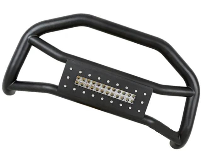 Auto Body Parts Steel Front Bumper Nudge Bar with LED Light for Hilux Vigo Revo Rocco D-Max Ranger T6 T7 T8 Bt-50