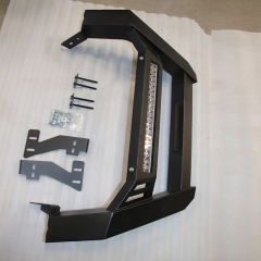 High Quality Auto Body Kit Steel Front Bumper Guard Bumper Auto Parts for Hilux Revo D-Max Ranger