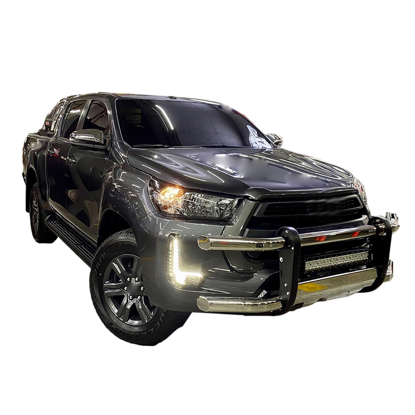 Customized High Quality Truck Stainless Steel Front Bumper for Hilux Tacoma Amarok Ranger Universal