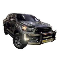 Customized High Quality Truck Stainless Steel Front Bumper for Hilux Tacoma Amarok Ranger Universal