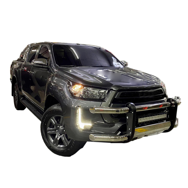 Customized High Quality Truck Stainless Steel Front Bumper for Hilux Tacoma Amarok Ranger Universal