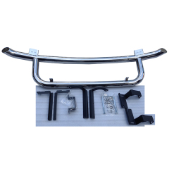 Auto Body Kits Black Style Stainless Steel Front Bumper for Hiace Front Bumper Protector Guard